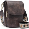 image:imageBOSTANTEN Crossbody Bags for Women Cell Phone Purse Leather Wallet Handbags with Card SlotsA04coffee