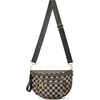 image:imageBOSTANTEN Crossbody Bags for Women Cross Body Purse Checkered Bum Bag Large Diaper Purse for Moms Perfect for WorkTravelMocha
