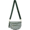 image:imageBOSTANTEN Crossbody Bags for Women Cross Body Purse Checkered Bum Bag Large Diaper Purse for Moms Perfect for WorkTravelMojito