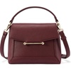 image:imageBOSTANTEN Crossbody Bags for Women Vegan Leather Small Purse with Top Handle Shoulder Handbags for Everyday UseRed