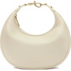 image:imageBOSTANTEN Crossbody Purse Crescent Shoulder Bags for Women Trendy Vegan Leather Clutch Handbag Removable StrapBeige