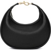 image:imageBOSTANTEN Crossbody Purse Crescent Shoulder Bags for Women Trendy Vegan Leather Clutch Handbag Removable StrapBlack