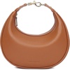 image:imageBOSTANTEN Crossbody Purse Crescent Shoulder Bags for Women Trendy Vegan Leather Clutch Handbag Removable StrapBrown