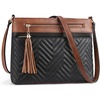 Black With Brown
