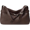 image:imageBOSTANTEN Medium Vegan Leather Shoulder Handbag for Women Vintage Lightweight Hobo Purse with Adjustable Wide Strap for WorkCoffee