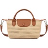 image:imageBOSTANTEN Mini Tote for Women Crossbody Bag with Adjustable Strap Top Handle Summer Purse for Everyday UseBrown