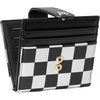 Checkered-Black and White