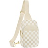 A-checkered Beige