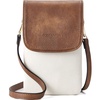 C-01-white With Brown