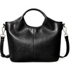 image:imageBOSTANTEN Vegan Leather Purses for Women Soft Top Handle Satchel Crossbody Zipper Handbag with Detachable Shoulder StrapBlack