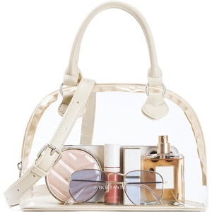 image:imageBOSTANTEN Clear Bag for Stadium Approved Crossbody Purse Handbags for Concerts Sports EventsZ01nude