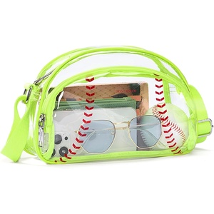 image:imageBOSTANTEN Clear Bag for Women Stadium Approved Clear Bags Crossbody Purse Trendy for Concerts Sports EventsZb01yellow