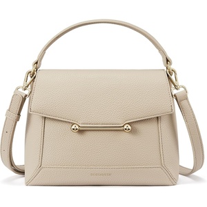 image:imageBOSTANTEN Crossbody Bags for Women Vegan Leather Small Purse with Top Handle Shoulder Handbags for Everyday UseApricot