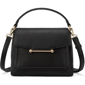 image:imageBOSTANTEN Crossbody Bags for Women Vegan Leather Small Purse with Top Handle Shoulder Handbags for Everyday UseBlack