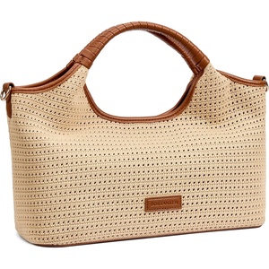 image:imageBOSTANTEN Genuine Leather Purses for Women Designer Handbags Crossbody Shoulder Bags Top Handle Satchel with Adjustable StrapL07khaki