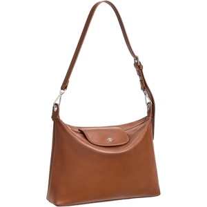 image:imageBOSTANTEN Hobo Bags for Women Crochet Shoulder Bag Vegan Leather Purse for Summer Vacation Travel CasualBrownvegan Leather