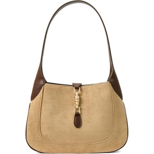 image:imageBOSTANTEN Shoulder Bag Lightweight Vegan Leather Purses for Women Designer Handbag Trendy TopHandle BagApricot With Coffee