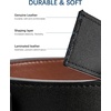 image:imageBOSTANTEN Belt Men Leather Reversible Belts for Men 1 38 for Casual Golf Dress Pants TwoinOne Belt Gift001gunblackBrown