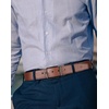 image:imageBOSTANTEN Belt Men Leather Reversible Belts for Men 1 38 for Casual Golf Dress Pants TwoinOne Belt Gift004matteblackBrown