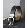 image:imageBOSTANTEN Belt Men Leather Reversible Belts for Men 1 38 for Casual Golf Dress Pants TwoinOne Belt Gift007fashionblackBrown