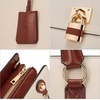 image:imageBOSTANTEN Briefcase for Women 156 inch Leather Laptop Bag Vintage Slim Lawyer Business Bag Stylish Work PurseAbeigebrown