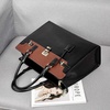 image:imageBOSTANTEN Briefcase for Women 156 inch Leather Laptop Bag Vintage Slim Lawyer Business Bag Stylish Work PurseBblackbrown