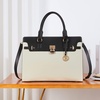 image:imageBOSTANTEN Briefcase for Women 156 inch Leather Laptop Bag Vintage Slim Lawyer Business Bag Stylish Work PurseFbeigeblack