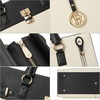 image:imageBOSTANTEN Briefcase for Women 156 inch Leather Laptop Bag Vintage Slim Lawyer Business Bag Stylish Work PurseFbeigeblack