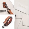image:imageBOSTANTEN Briefcase for Women Leather 156 inch Laptop Shoulder Bag Office Work Crossbody HandbagAbeigebrown