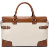 image:imageBOSTANTEN Briefcase for Women Leather Laptop Bag 156 inch Computer Messenger Office Business Work ToteApricot