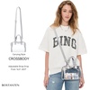 image:imageBOSTANTEN Clear Bag for Stadium Events Small Clear Crossbody Purse with Top Handle for Concerts SportsA01grey