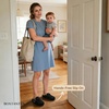 image:imageBOSTANTEN Clogs for Women Wide Width Comfortable Suede Mules with Soft Footbed and Arch Support Cute Slip On Potato ShoesBlack