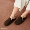 image:imageBOSTANTEN Clogs for Women Wide Width Comfortable Suede Mules with Soft Footbed and Arch Support Cute Slip On Potato ShoesCoffee