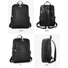 image:imageBOSTANTEN Genuine Leather 156 inch Laptop Backpack Purse for Women College Casual Backpack Travel Bag1black