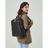 image:imageBOSTANTEN Genuine Leather 156 inch Laptop Backpack Purse for Women College Casual Backpack Travel Bag1black