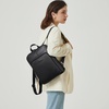 image:imageBOSTANTEN Genuine Leather Backpack Purse Casual College Travel Bags for Women4black