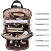 image:imageBOSTANTEN Genuine Leather Backpack Purse Casual College Travel Bags for Women4black