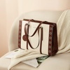 image:imageBOSTANTEN Laptop Bag for Women 156 inch Computer Leather Briefcase Vintage Work Tote HandbagBeige