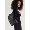 image:imageBOSTANTEN Leather Laptop Backpack for Women 156 inch Computer Bag Travel Work Daypack3black