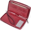 image:imageBOSTANTEN Leather Wallet for Women RFID Blocking Zip Around Credit Cards Holder Phone ClutchBRed