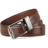 image:imageBOSTANTEN Mens Belt Leather Ratchet 1 38 Belt For Men Gift Dress and Casual with Adjustable Buckle Trim to Fit001vintage Brown