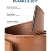 image:imageBOSTANTEN Mens Belt Leather Ratchet 1 38 Belt For Men Gift Dress and Casual with Adjustable Buckle Trim to Fit003brown