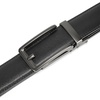 image:imageBOSTANTEN Mens Belt Leather Ratchet 1 38 Belt For Men Gift Dress and Casual with Adjustable Buckle Trim to Fit006black