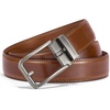 image:imageBOSTANTEN Mens Belt Leather Ratchet 1 38 Belt For Men Gift Dress and Casual with Adjustable Buckle Trim to Fit007dark Brown