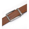 image:imageBOSTANTEN Mens Belt Leather Ratchet 1 38 Belt For Men Gift Dress and Casual with Adjustable Buckle Trim to Fit007dark Brown