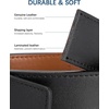 image:imageBOSTANTEN Mens Belt Leather Ratchet 1 38 Belt For Men Gift Dress and Casual with Adjustable Buckle Trim to Fit008black  Brown