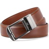 image:imageBOSTANTEN Mens Belt Leather Ratchet 1 38 Belt For Men Gift Dress and Casual with Adjustable Buckle Trim to Fit009dark Brown