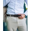image:imageBOSTANTEN Mens Belt Leather Ratchet 1 38 Belt For Men Gift Dress and Casual with Adjustable Buckle Trim to Fit010all Black