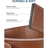 image:imageBOSTANTEN Mens Belt Leather Ratchet 1 38 Belt For Men Gift Dress and Casual with Adjustable Buckle Trim to Fit011gunbrown