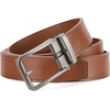 image:imageBOSTANTEN Mens Belt Leather Ratchet 1 38 Belt For Men Gift Dress and Casual with Adjustable Buckle Trim to Fit011gunbrown